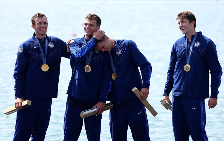 paris olympics 2024, Justin Best, USA rowing team