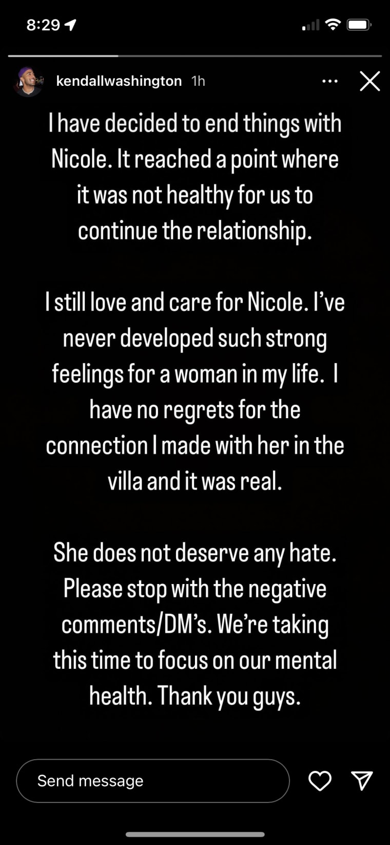 Are Love Island USA Stars Kendall and Nicole Still Together?