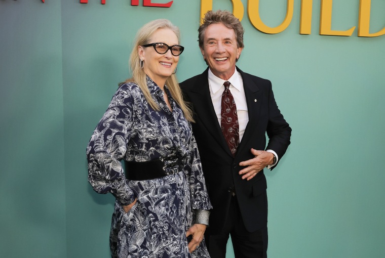 Meryl Streep and Martin Short.