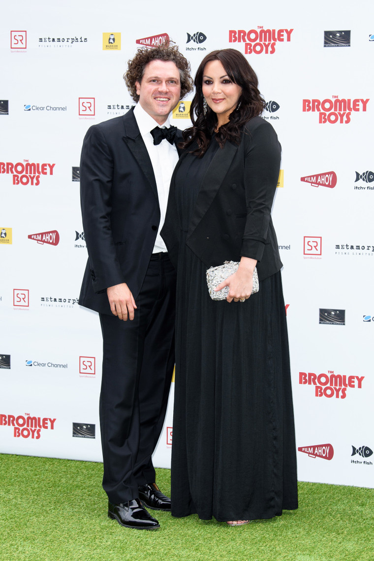 Love Actually' Star Martine McCutcheon, Husband Jack McManus Separate