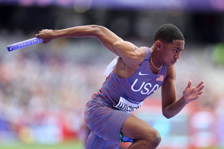 Quincy Wilson Becomes Youngest US Male Track Olympian at Paris Olympics