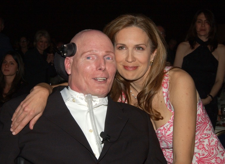 What Christopher Reeve's Wife Told Him After The Accident That Left Him ...