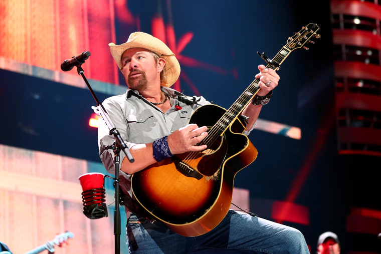 Toby Keith will perform in 2021.