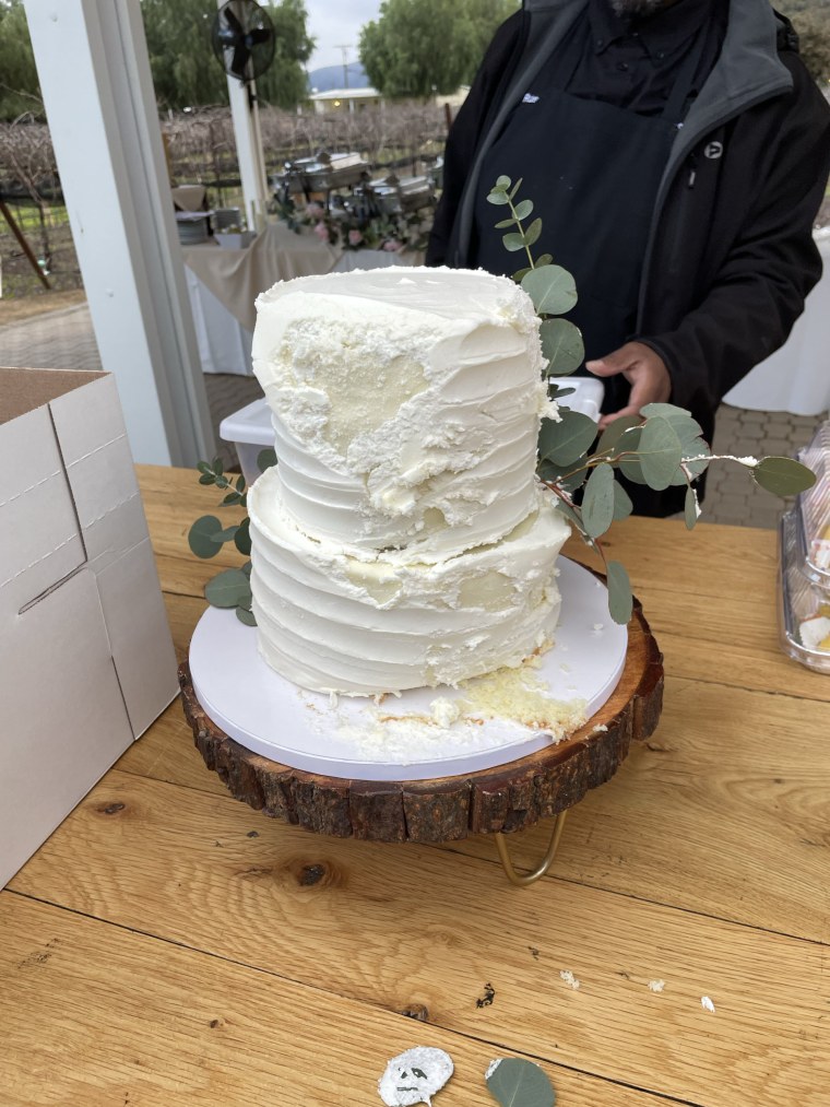 wedding cake