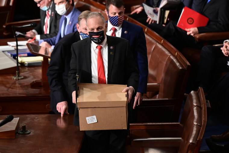 Image: Congress Holds Joint Session To Ratify 2020 Presidential Election