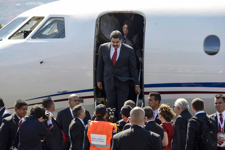 U.S. Government Seizes Plane Used By Venezuelan President, Citing ...