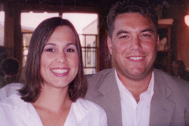 Laci Peterson and Scott Peterson.