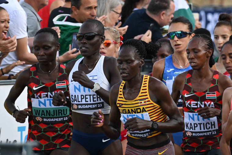 A Ugandan marathoner who competed at the Paris Olympics is in intensive care after  being set on fire alledgedly by her partner in Kenya, officials said on September 3, 2024, the latest horrific incident of gender-based violence in the East African country.