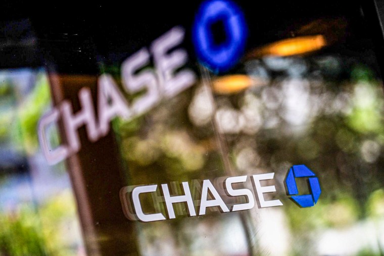 A Chase bank branch.