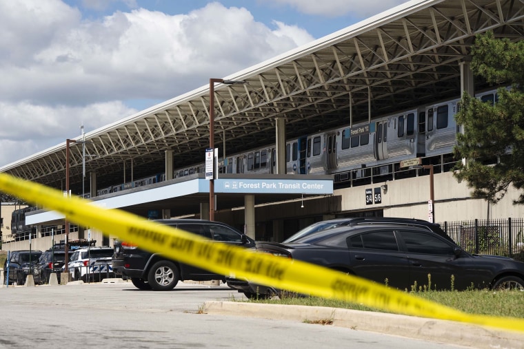 Chicago Train Shooting