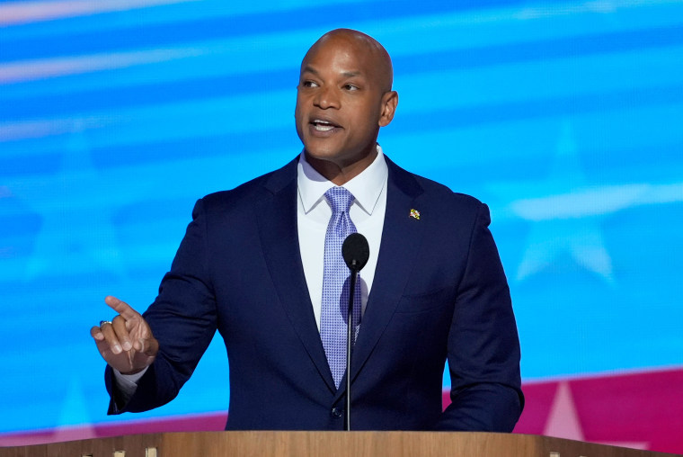 Image: wes moore politics political politician