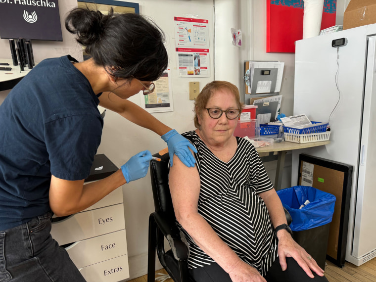 At the Village Apothecary in Woodstock, N.Y., more than 400 people got a Covid vaccination over Labor Day weekend.