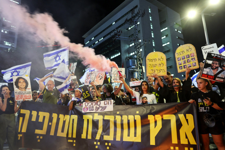 Israel protesta em Tel Aviv