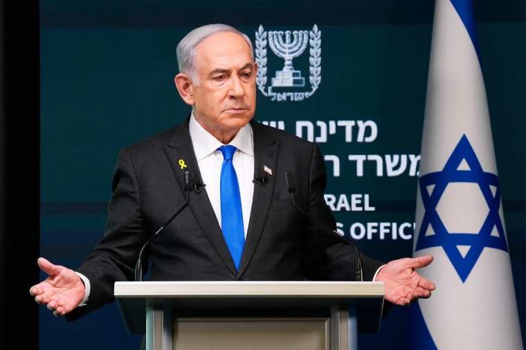 Netanyahu in Jerusalem