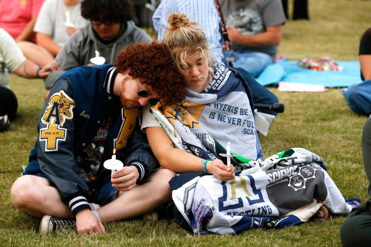 Apalachee High School vigil 