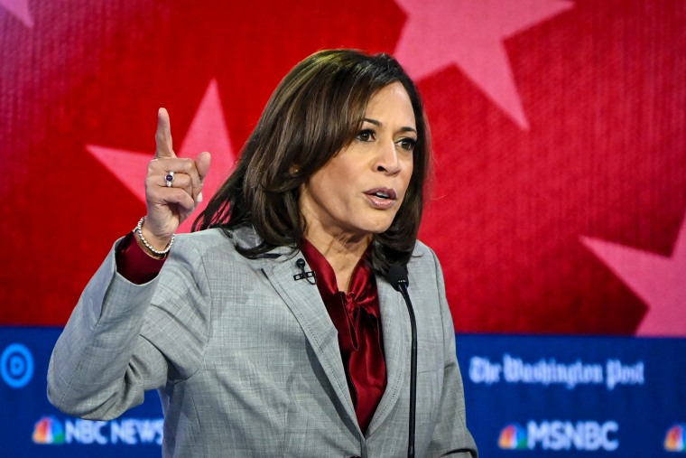 Kamala Harris.