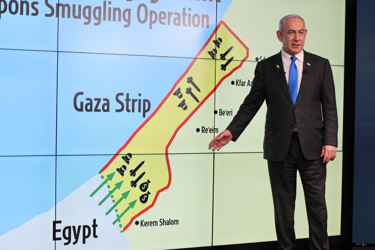 Corredor Netanyahu Filadélfia