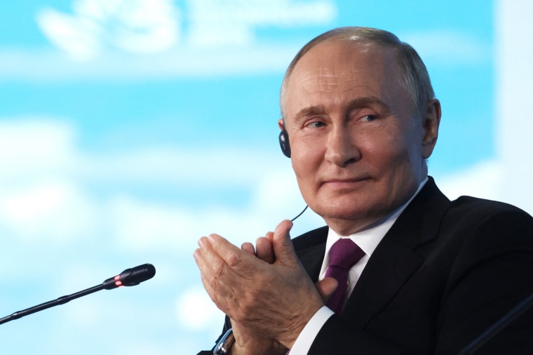 Putin Eastern Economic Forum