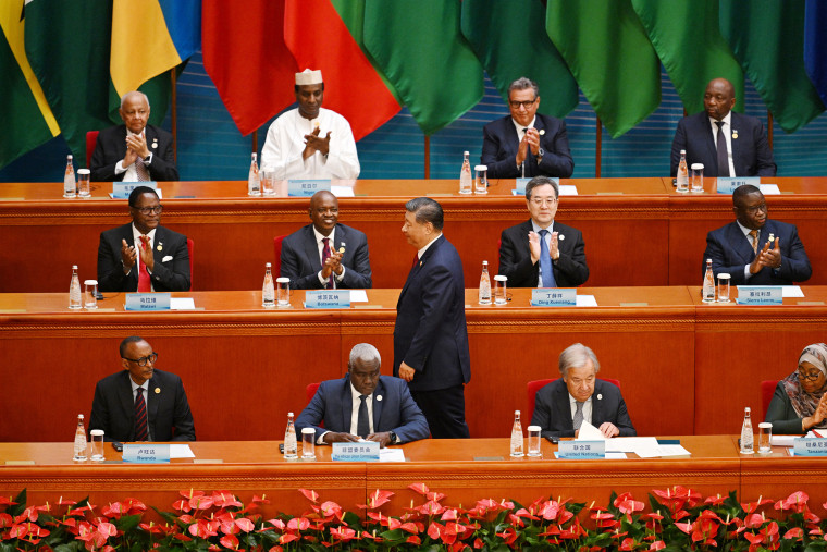 Xi Jinping Africa Summit Beijing