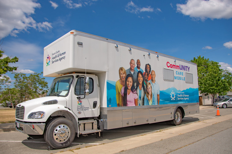 The Shasta Mobile Health Clinic.