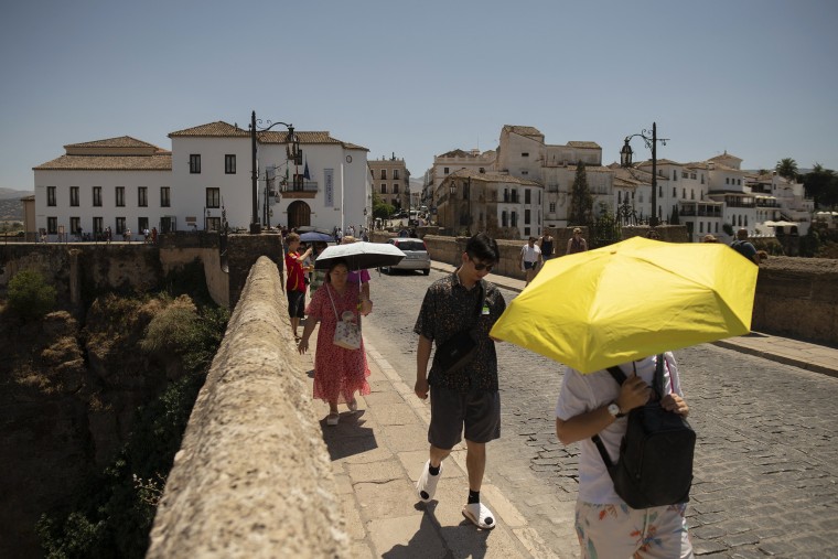 Spain saw its hottest August on record in 2024