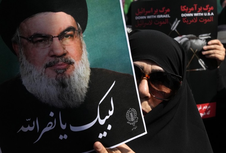 Who is Hassan Nasrallah, the Hezbollah leader Israel says it killed in Beirut strike