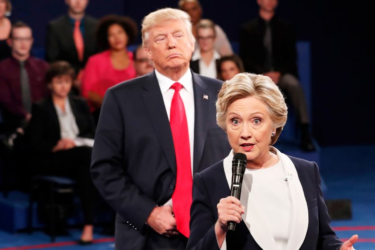 Hillary Clinton, Donald Trump politics political politicians debate