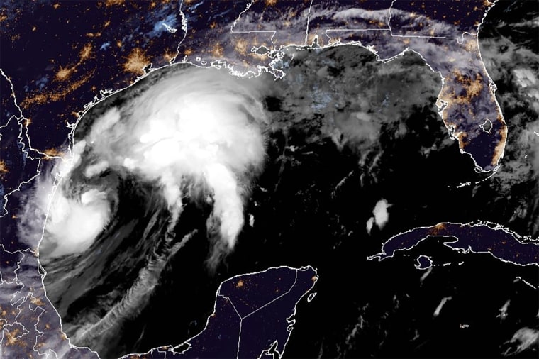 Tropical Storm Francine: Life-threatening conditions on the Gulf Coast