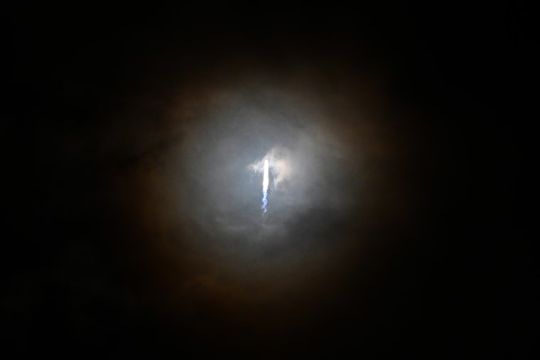 Space X Falcon 9 Launch