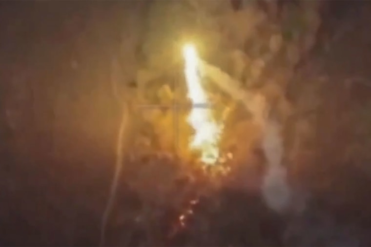 Ukraine makes use of ‘dragon drones’ to spew fiery substance on Russia’s entrance traces