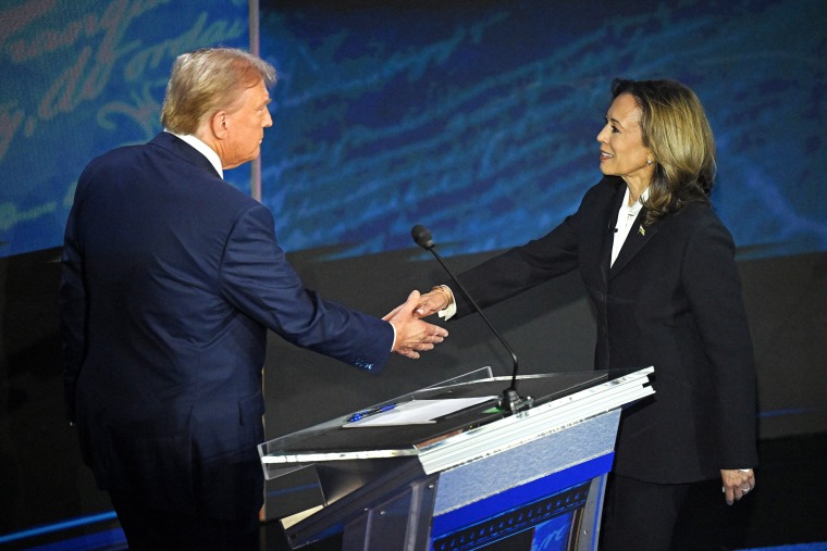 Trump Harris presidential debate