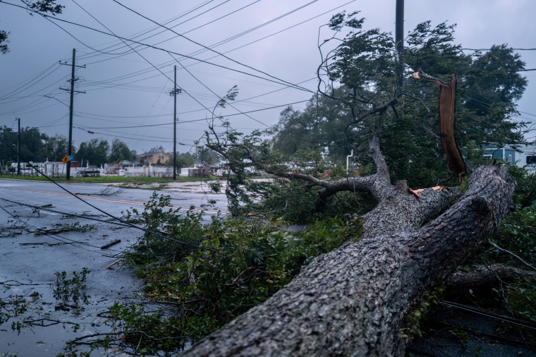 Louisiana residents prepare for Hurricane Francine approaching coast