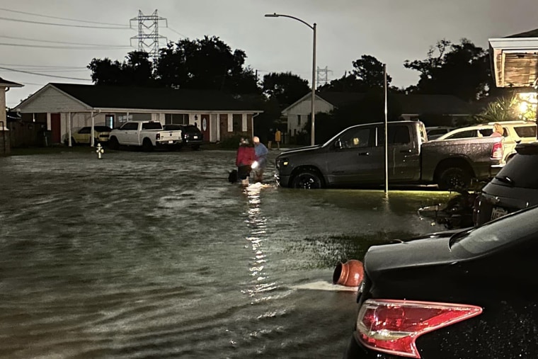 Hurricane Francine Louisiana