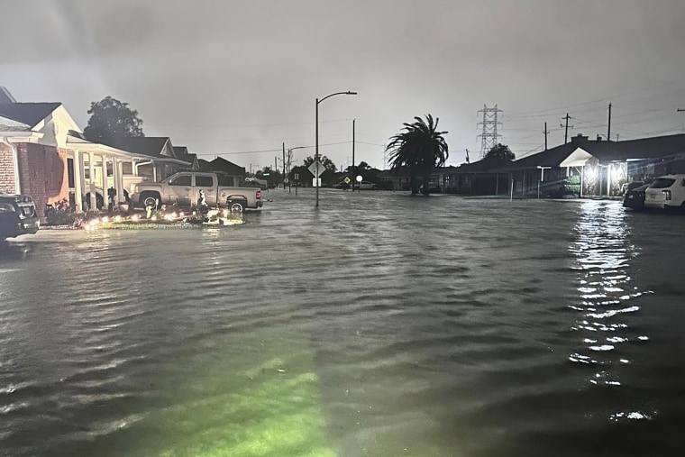 Hurricane Francine Louisiana