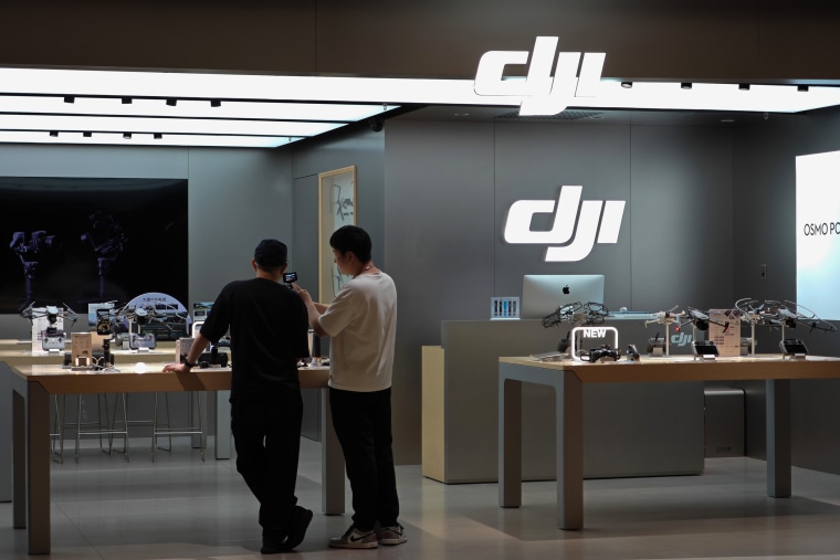 DJI Store in Shanghai