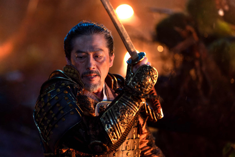 Hiroyuki Sanada in "Shogun."