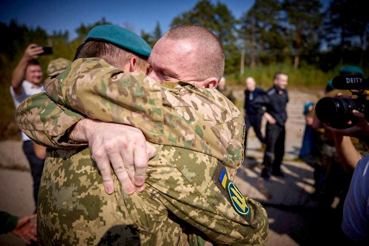Ukrainian POWs.