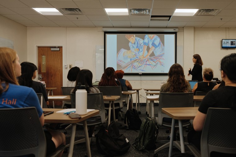 Eli Shupe Teaches a class at University of Texas at Arlington.