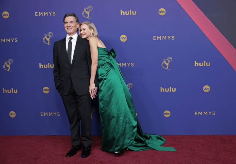 Billy Crudup and Naomi Watts 