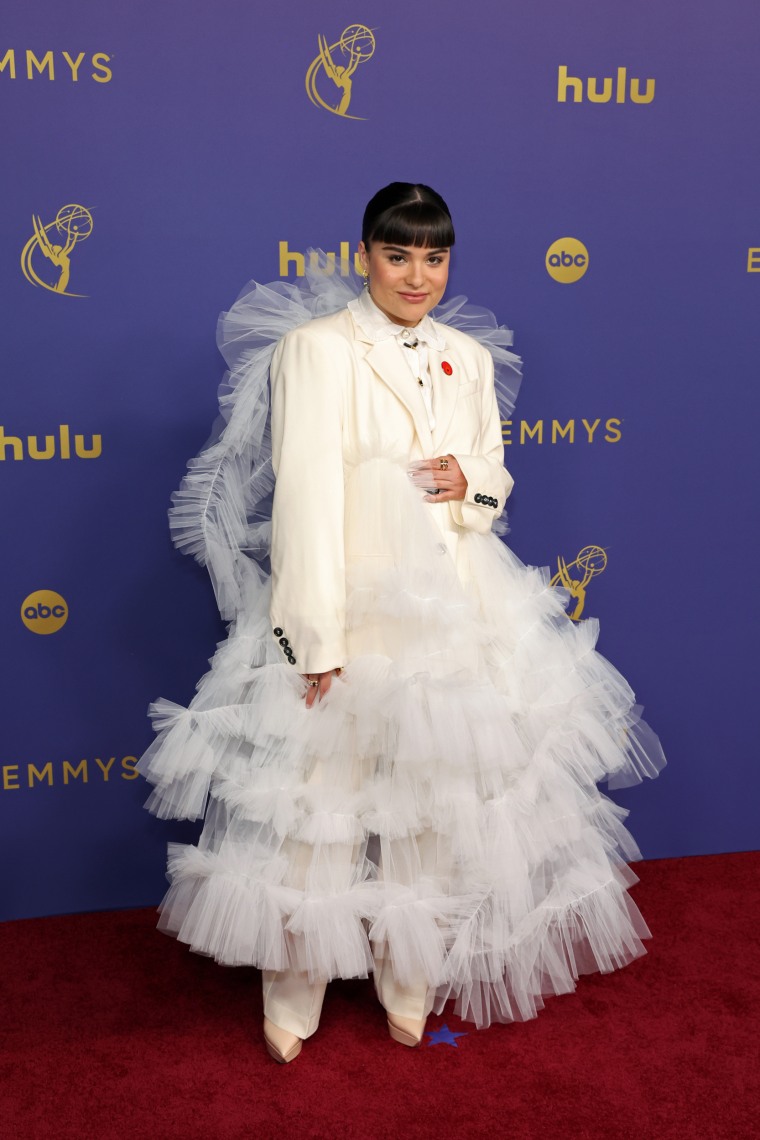 Emmys 2024 red carpet looks Jennifer Aniston, Naomi Watts, Nava Mau