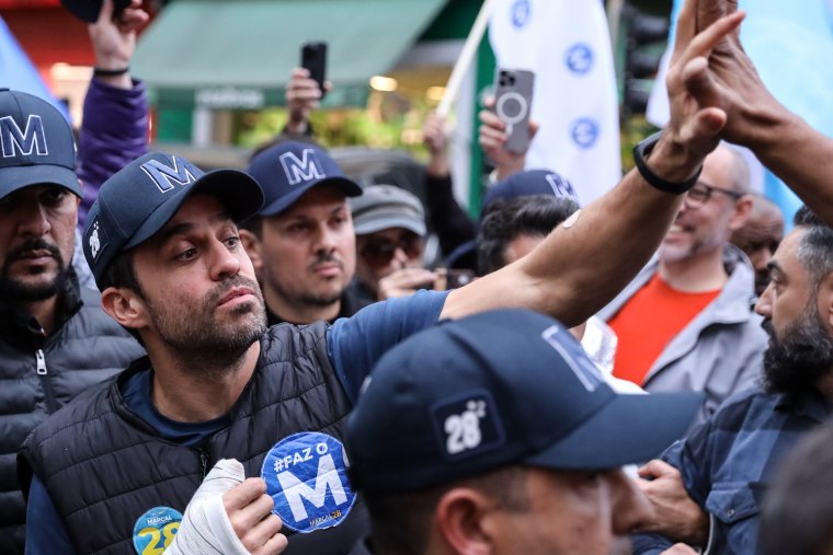 Candidato a alcalde de São Paulo, Pablo Marsal