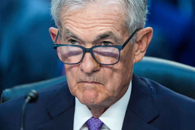 Federal Reserve Chair Jerome Powell