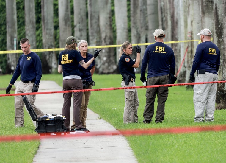 Photo: The Secret Service foiled an assassination attempt on former President Donald Trump at the West Palm Beach Golf Club