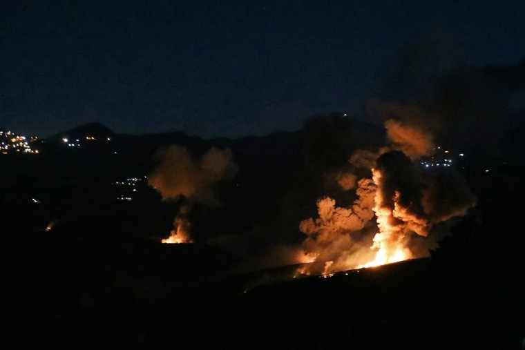 Os militares israelenses anunciaram novos ataques no Líbano em 19 de setembro, onde afirmaram ter atingido 30 lançadores de foguetes do Hezbollah e outros lançadores de foguetes. 