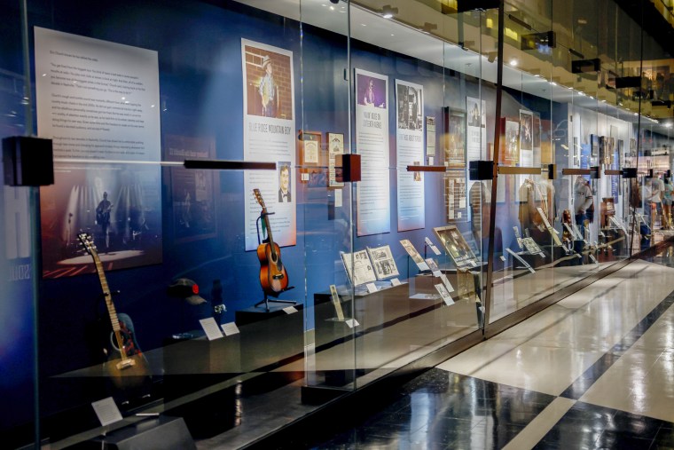 Country Music Hall of Fame and Museum.