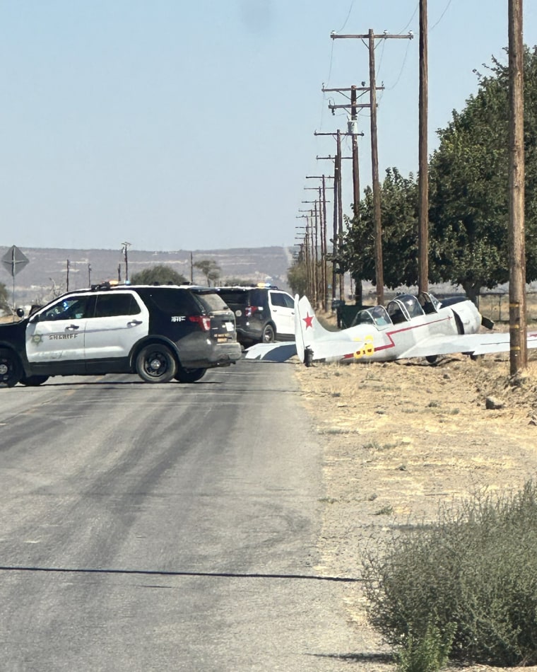 Pilot killed in mid-air small plane collision in California