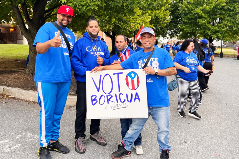 A maioria dos eleitores latinos elegíveis da Pensilvânia são descendentes de porto-riquenhos.