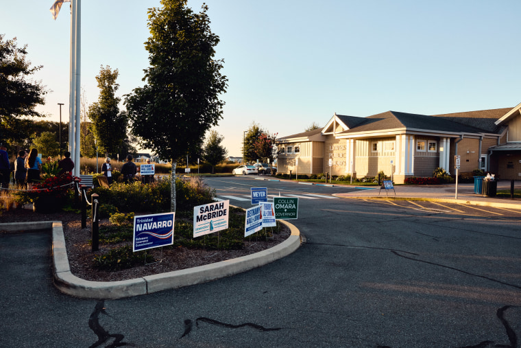 Campaign signs