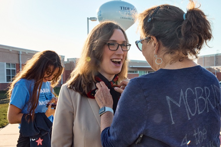 Sarah McBride’s historic run for Congress was decades in the making ...