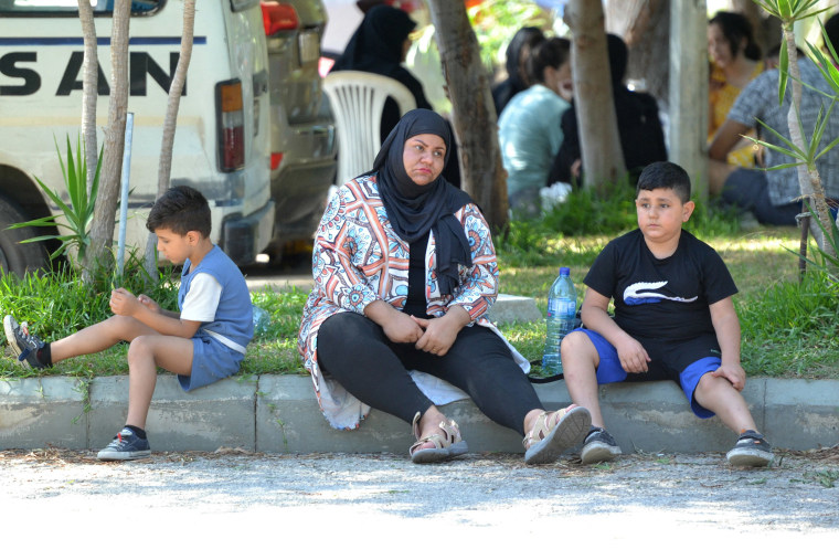 Israel announced dozens of new air strikes on Hezbollah strongholds in Lebanon on September 24, a day after 492 people, including 35 children, were killed in the deadliest bombardment since a devastating war in 2006.